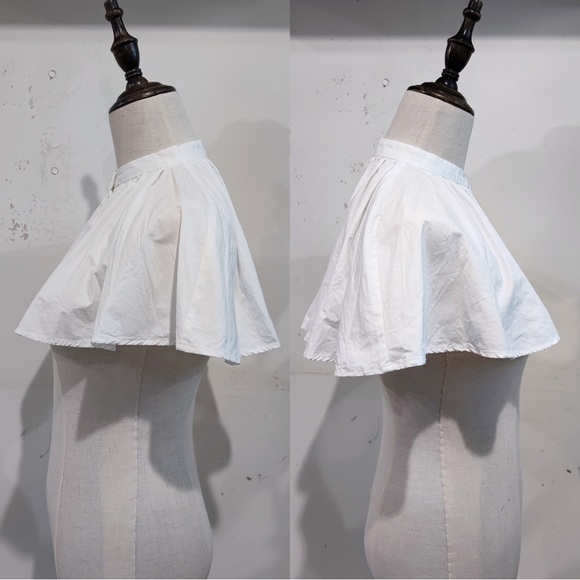 Tuck frill Collar - Picture 3 of 9